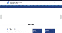 Desktop Screenshot of icrsweb.org